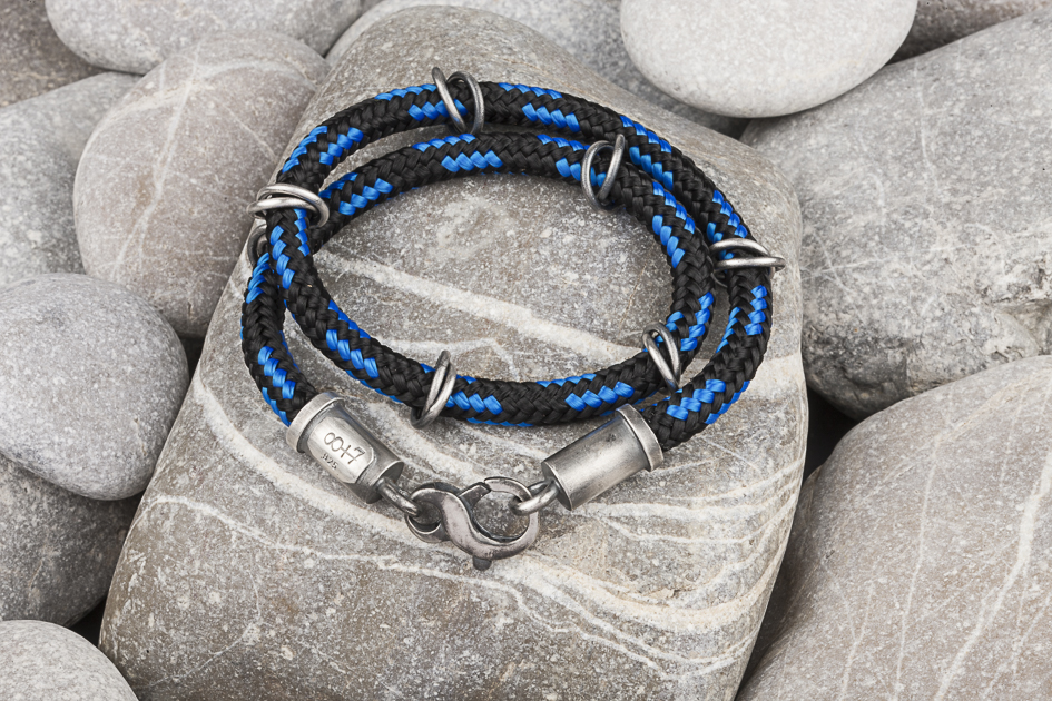 black and blue jewelry bracelets